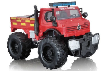 MAISTO R/C M-B U5000 Unimog (Fire Rescue) Alm produkt 123Unik
