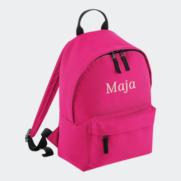 Fuchsia rygsæk 9 liter Customizer 123Unik Fuchsia rygsæk 9 liter