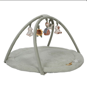 Little Dutch - Aktivitetstæppe - Little Farm 123Unik