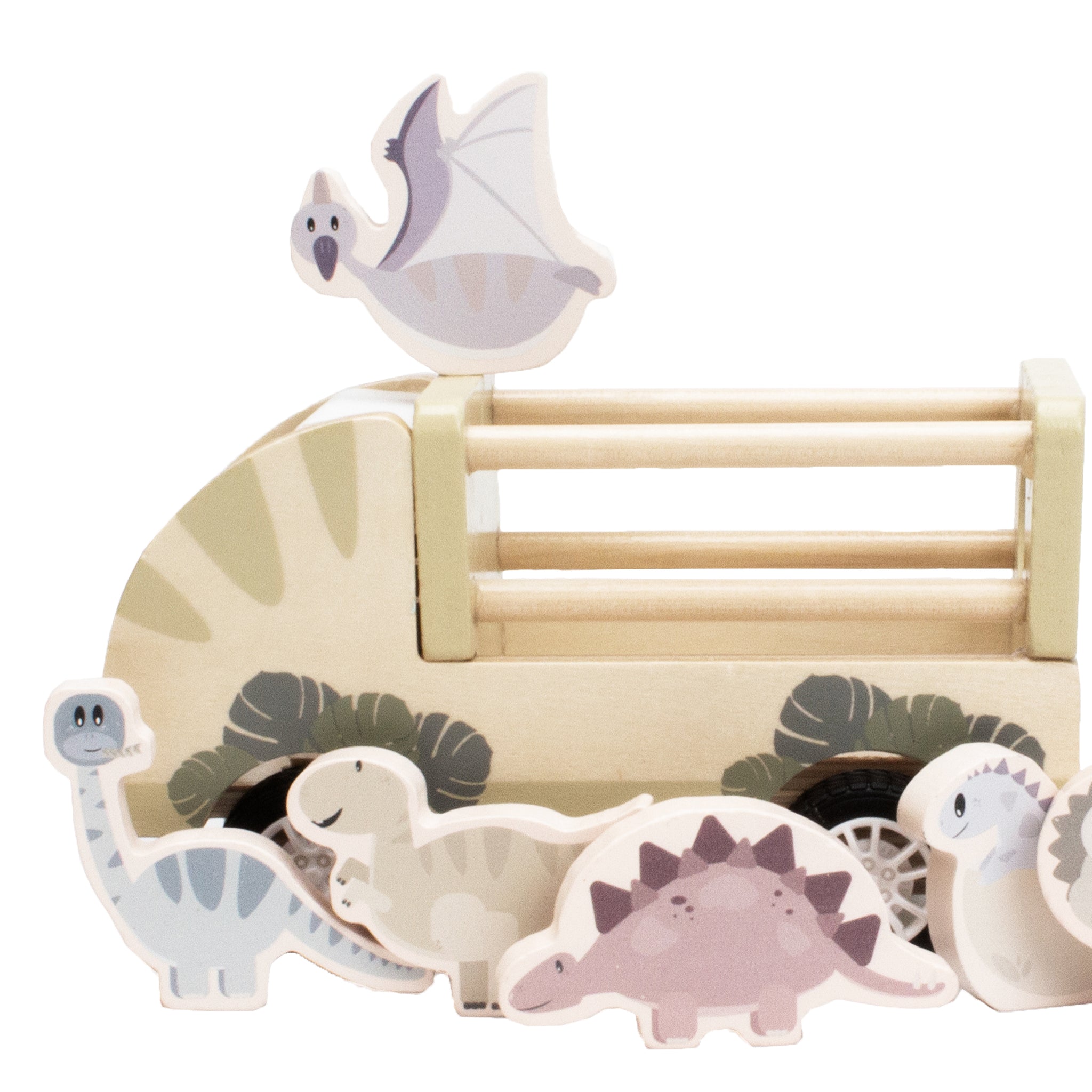 Magni | Dinobil med pull-back Alm produkt 123Unik