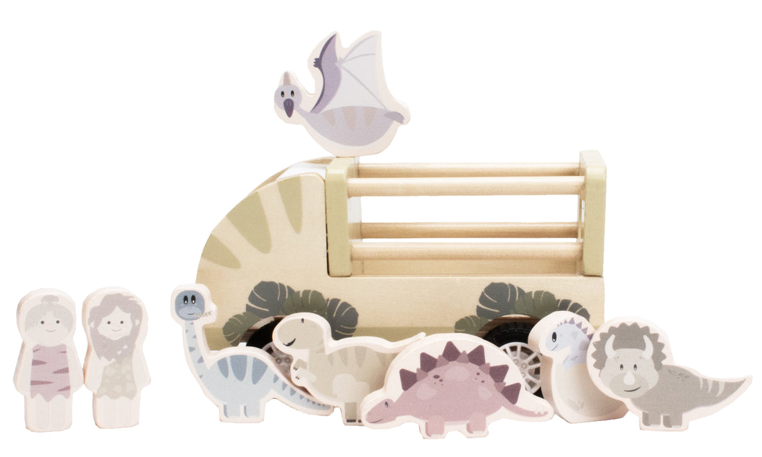 Magni | Dinobil med pull-back Alm produkt 123Unik