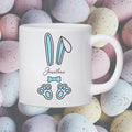 Lyseblå påskeharer - Flere produkter Customizer TeeInBlue Plastikkop 180ml hvid 180ml