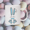 Lyseblå påskeharer - Flere produkter Customizer TeeInBlue Plastikkop 320ml - Mat udtryk 535 55
