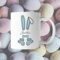 Lyseblå påskeharer - Flere produkter Customizer TeeInBlue Keramik krus 330ml hvid 330ml