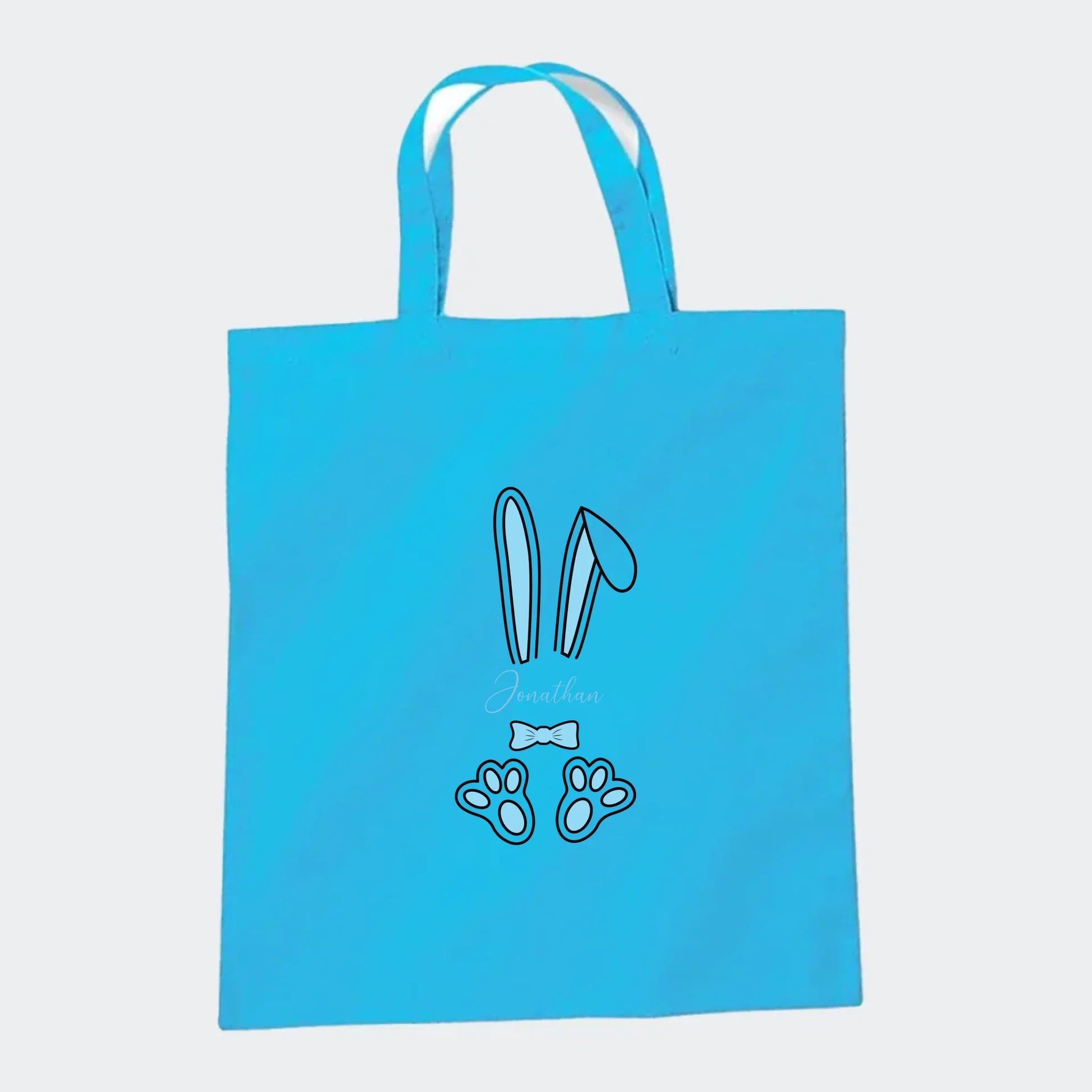 Lyseblå påskeharer - Flere produkter Customizer TeeInBlue
