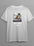 T-shirt - Upload eget billede Customizer 123Unik T-shirt - Print på front White Small