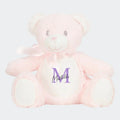 Lille lyserød bamse Customizer TeeInBlue Design selv farve lyserød m