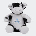 Lille ko bamse Customizer TeeInBlue Vælg farve fra vores farvepalette Sort og hvid Ko