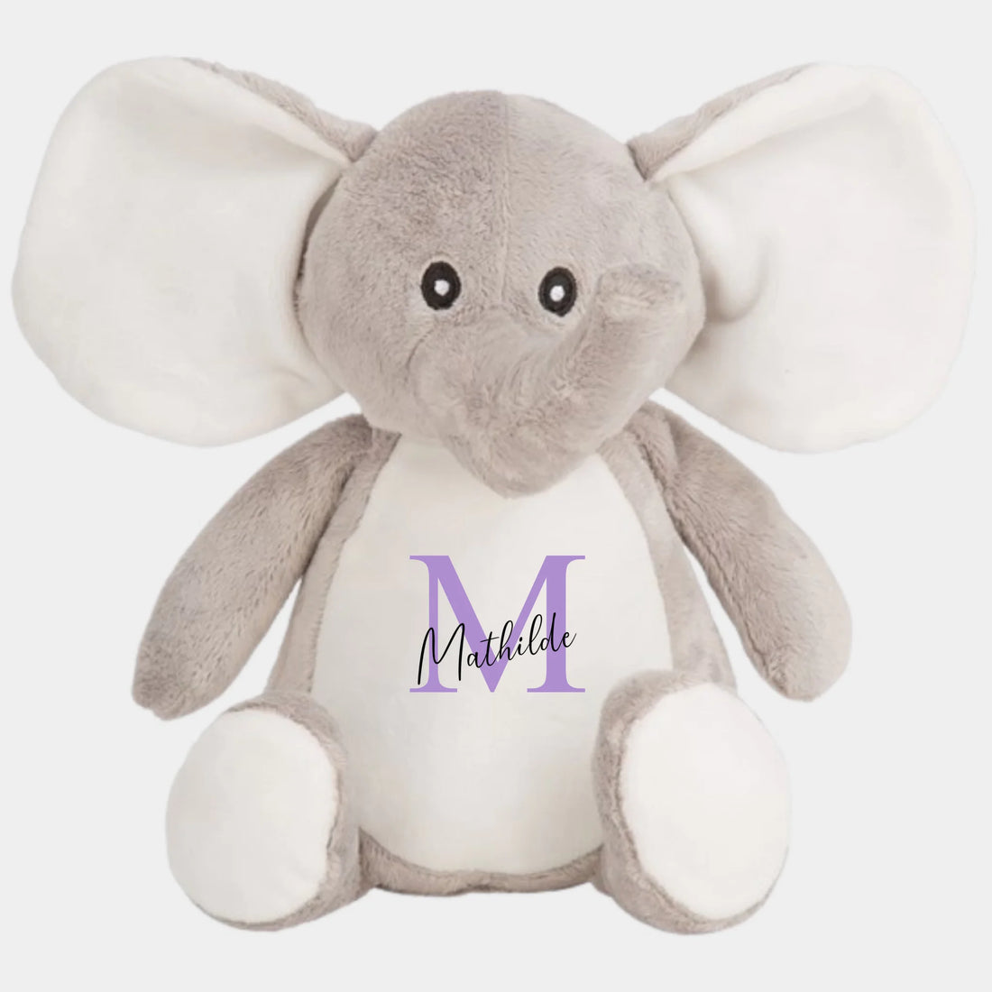 Lille elefant bamse Customizer TeeInBlue Design selv farve 64 Mini Elefant
