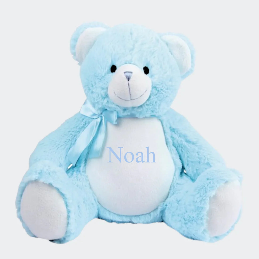 Blå bamse Customizer TeeInBlue Navn 42cm 54654654