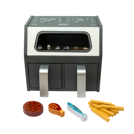 Airfryer m. tilbehør