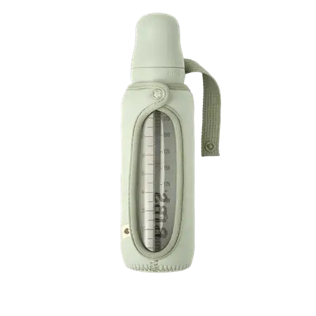 Baby Bottle Sleeve Large (225ml) - Sage