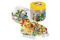 HAMA maxi perler 400 perler og 2 plader i gul dåse 123Unik