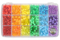 Pearl ´n Fun Regnbuefarvet perlemix 123Unik